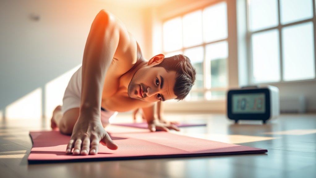 rest and recover properly