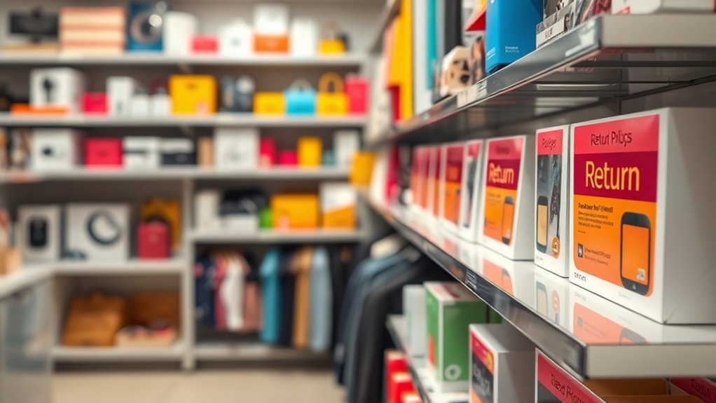 retailer return policy variations