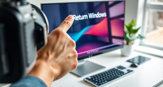 return windows simplified explanation