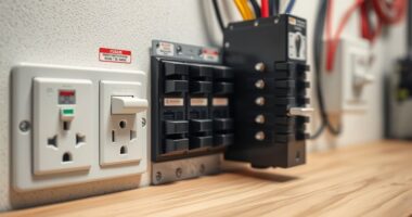 safe breaker and outlet practices
