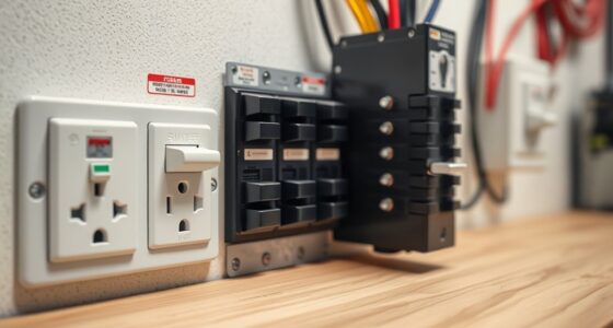 safe breaker and outlet practices