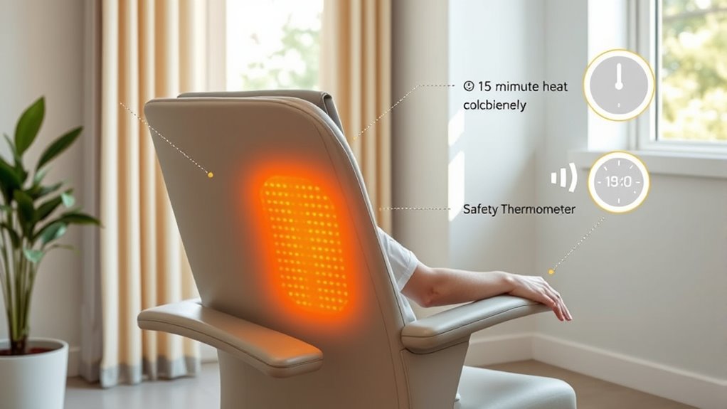 safe heat therapy precautions