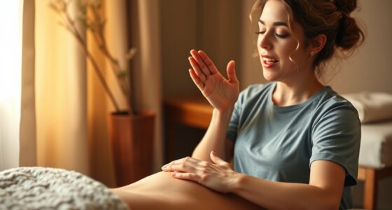 safe massage breathing techniques