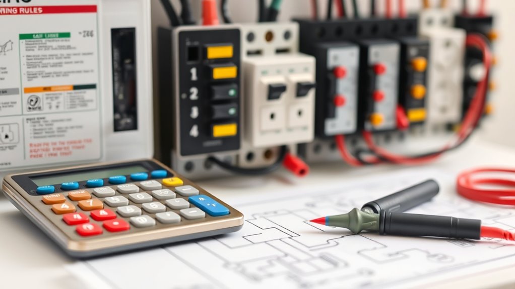 safe organized wiring practices