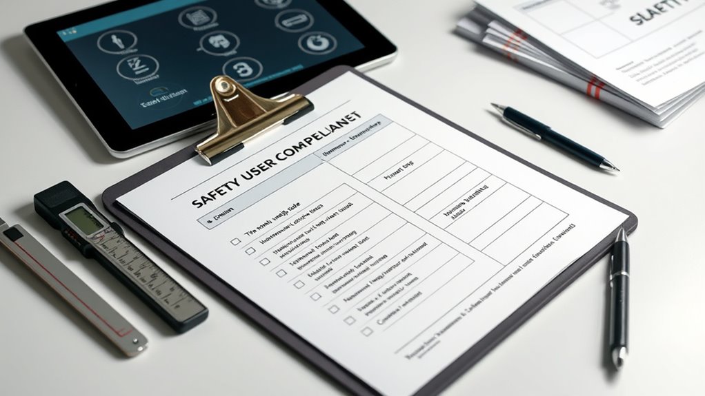 safety certification documentation management
