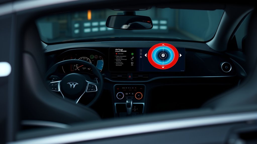 seat belts enhance airbag safety