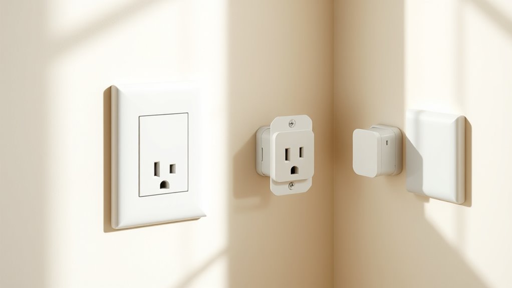secure and cover outlets