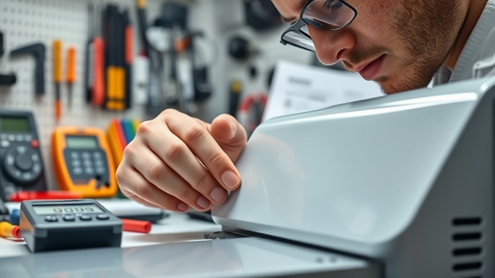 seek professional device repair