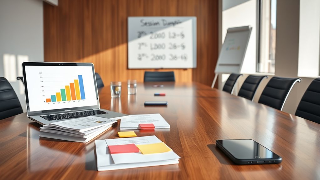 session duration varies widely