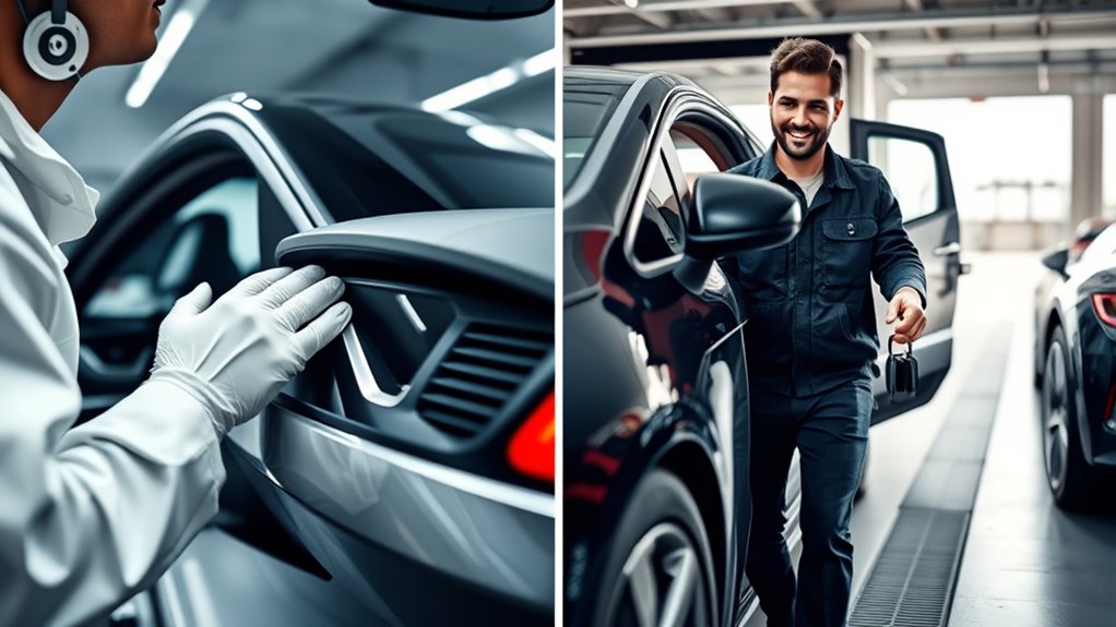 set clear service standards