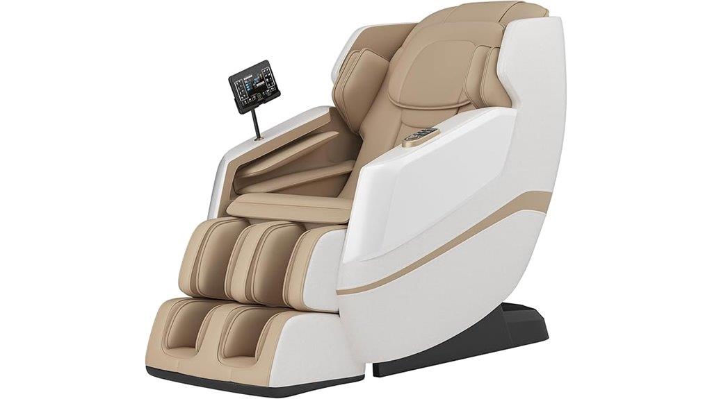 shiatsu zero gravity bluetooth
