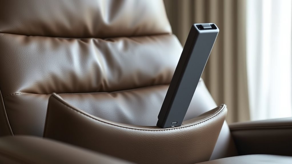 slim design reduces comfort