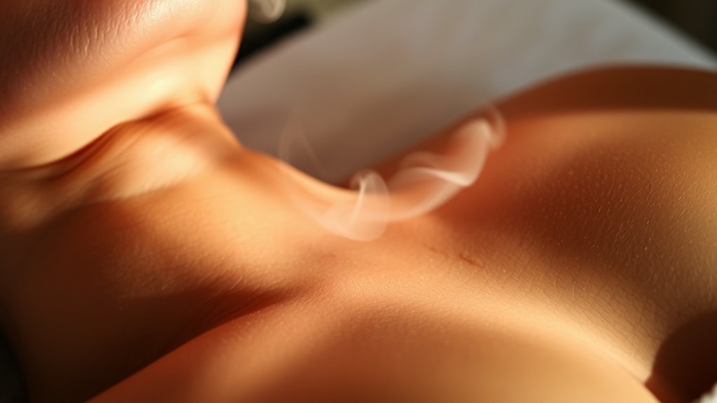 slow deep breathing promotes calm