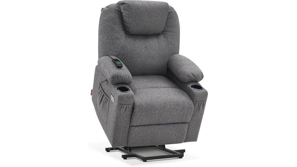 small elderly power recliner