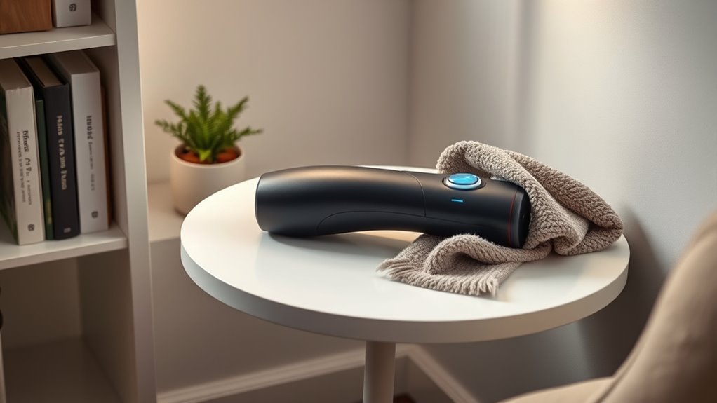 small space arm massager