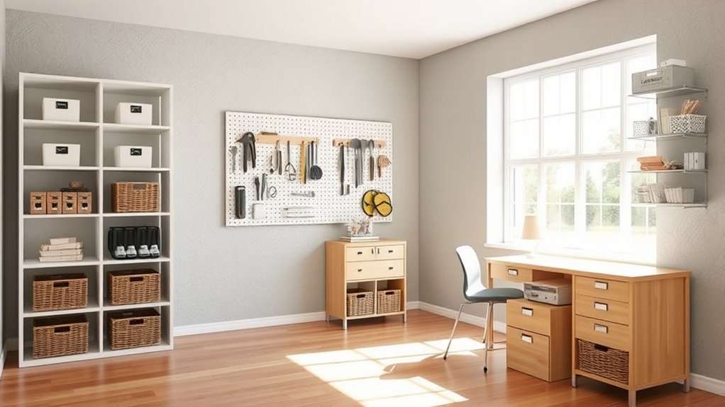 smart storage and organization