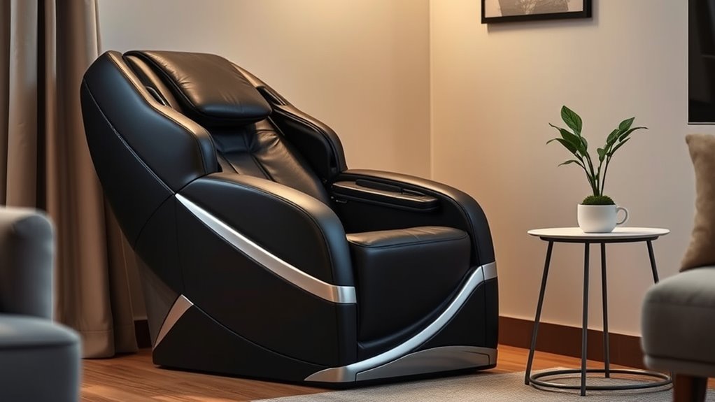 space efficient comfortable quiet