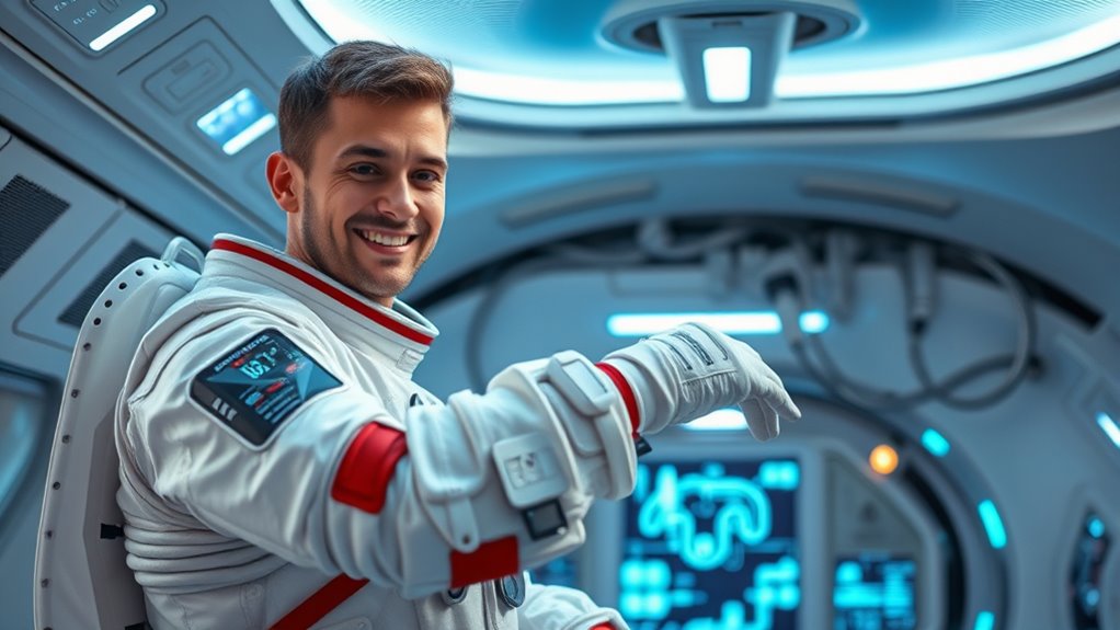 space exercise and circulation management