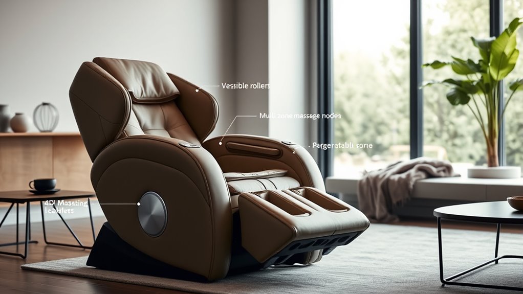 space features comfort control