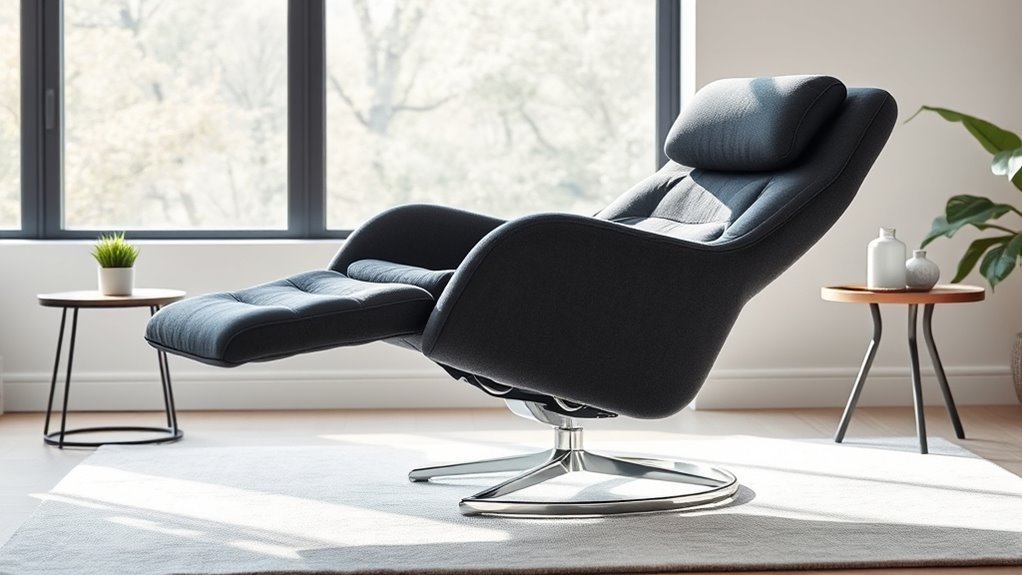 space inspired ergonomic comfort