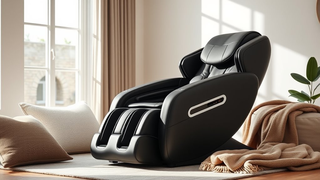 space saving feature rich comfort