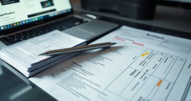 spec sheet best practices