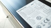 spec sheet code compliance
