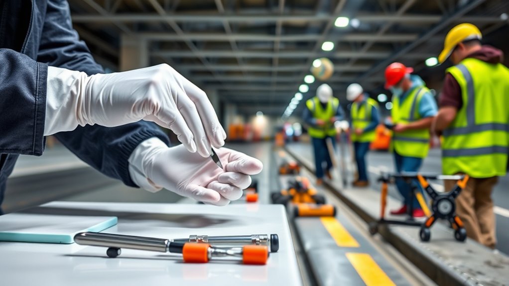 specialized staff training standards