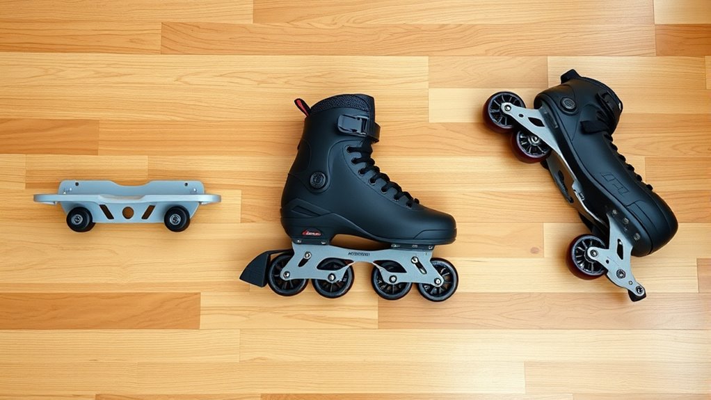 speed stability maneuverability comparison