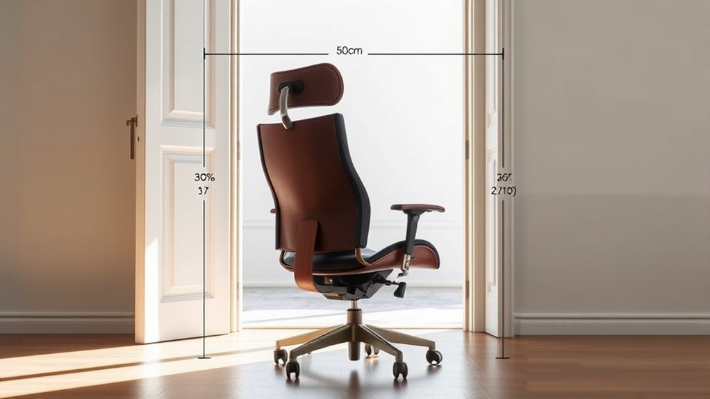 standard doorway size guidelines