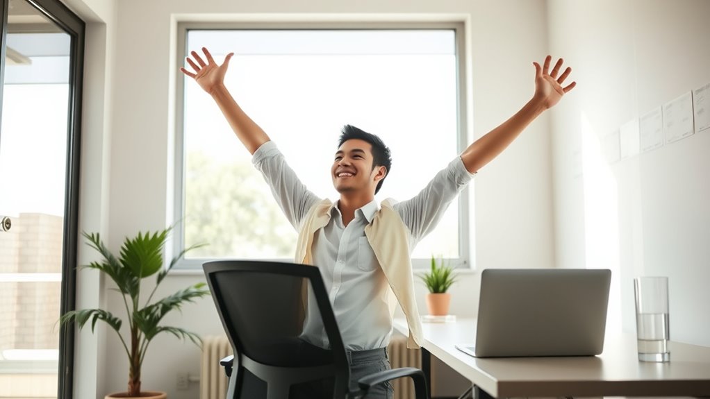 stretch breaks boost energy