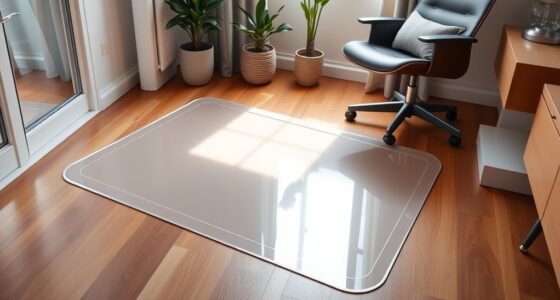 stylish apartment chair mats