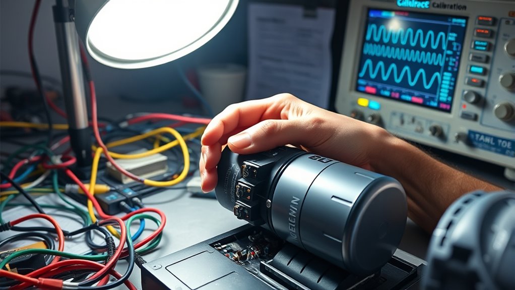 systematic calibration troubleshooting techniques