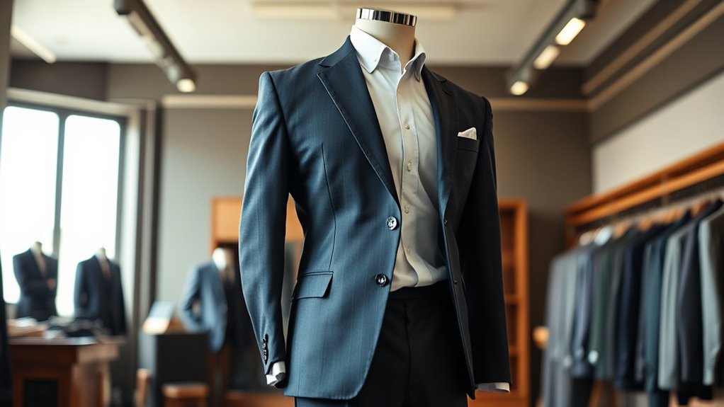 tailoring for tall fit