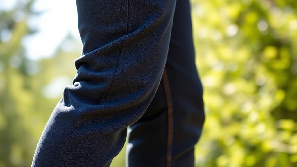 tall pants and tailored fit