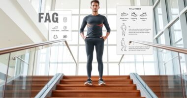 tall user fitness guide