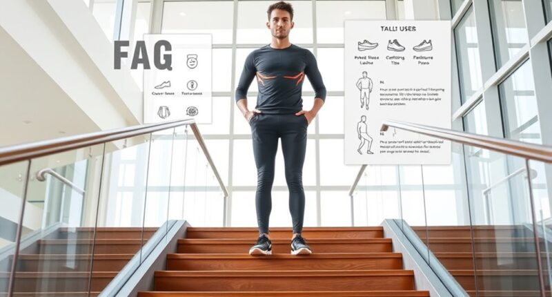 tall user fitness guide