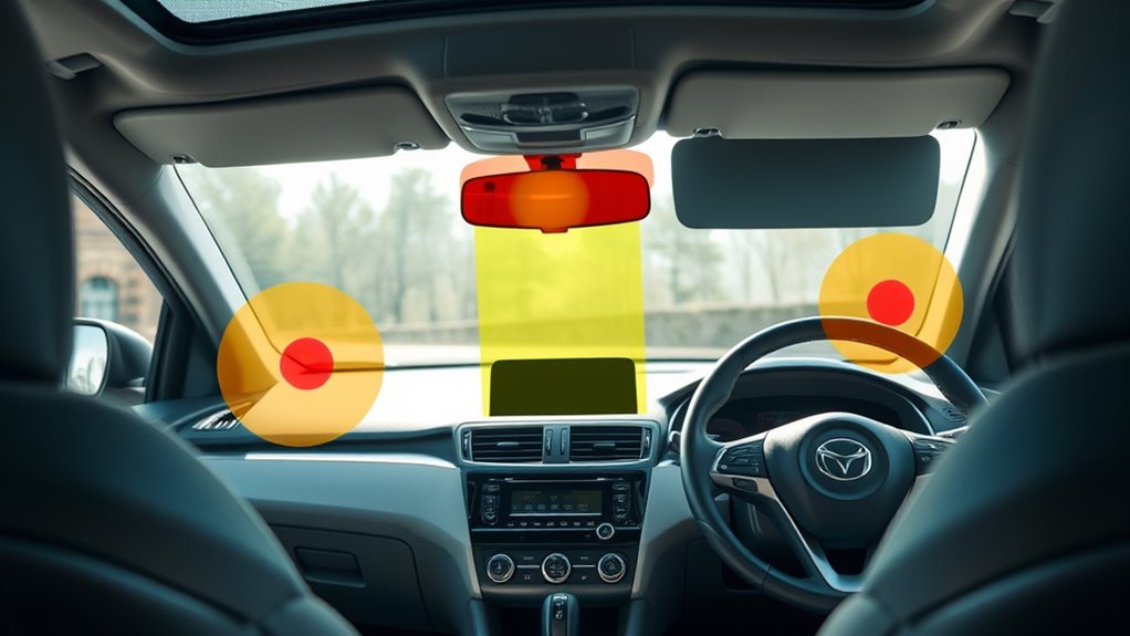 targeted airbag deployment zones