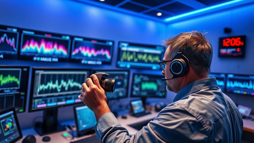 tech based noise control