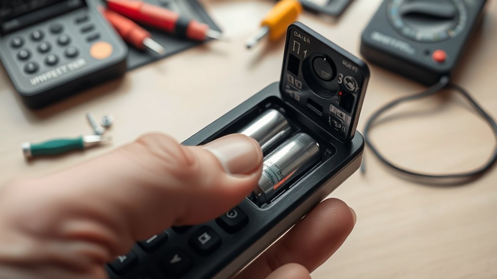 test remote immediately after replacement