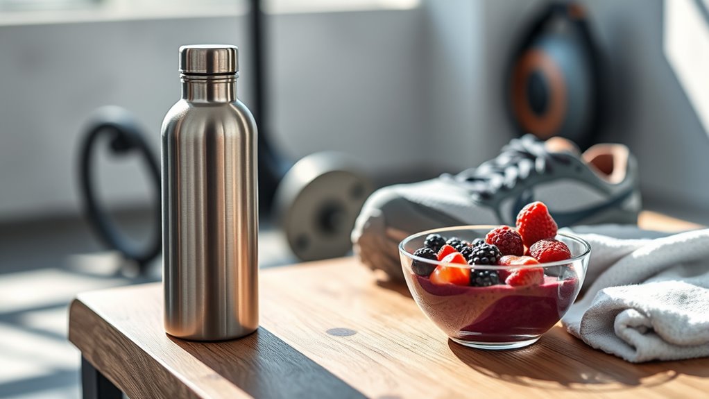 timing and balanced recovery nutrition