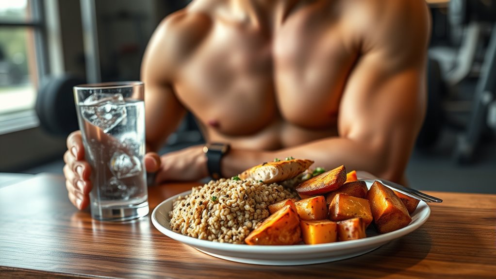 timing protein and carbs