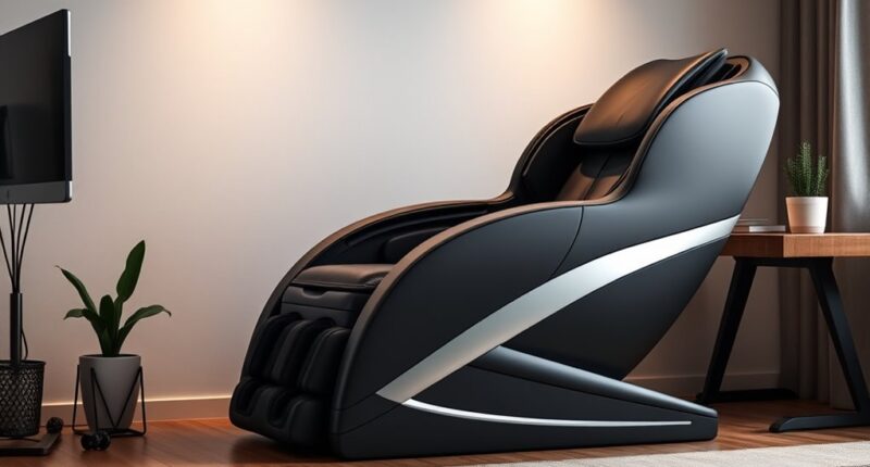 top 4d massage chairs 2025