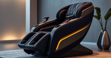 top fabric 4d massage chairs