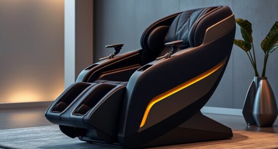 top fabric 4d massage chairs