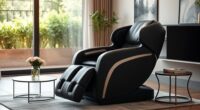 top small space massage chairs