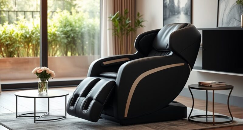 top small space massage chairs