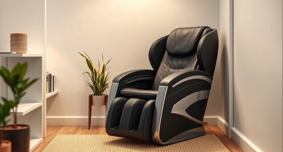 top small space massage chairs