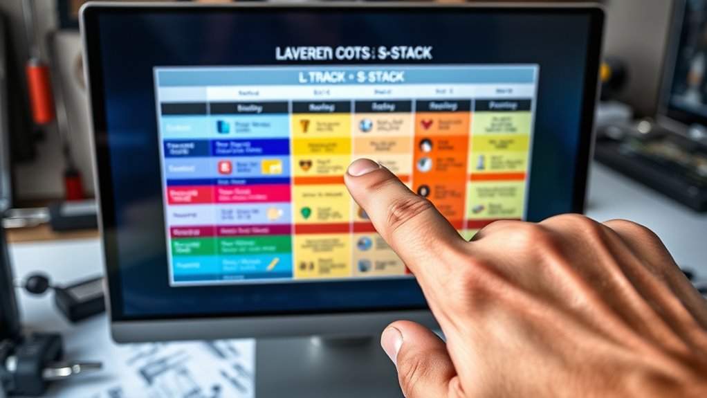 track upgrade hidden expenses