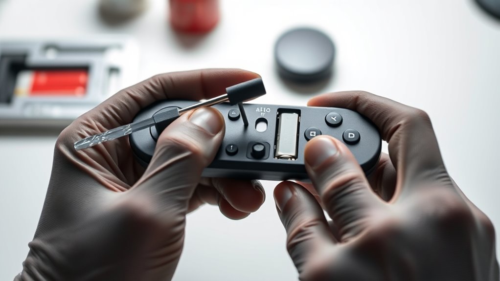 turn off and unplug devices